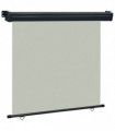 vidaXL Balcony Side Awning 170x250 cm Grey