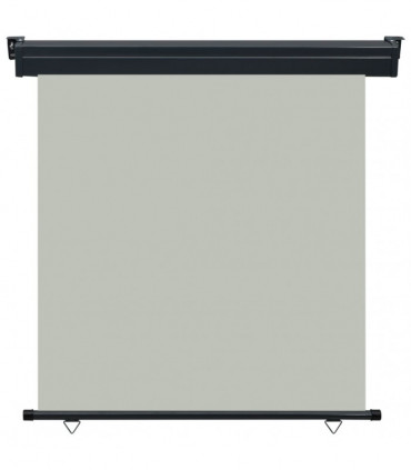 vidaXL Balcony Side Awning 170x250 cm Grey