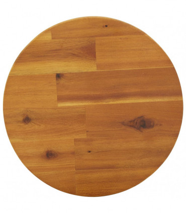 vidaXL Bar Stools 6 pcs Solid Acacia Wood