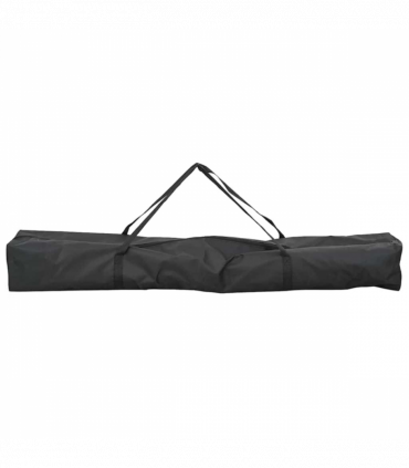 vidaXL Baseball & Softball Black 180 x 90 x 153 cm Polyester