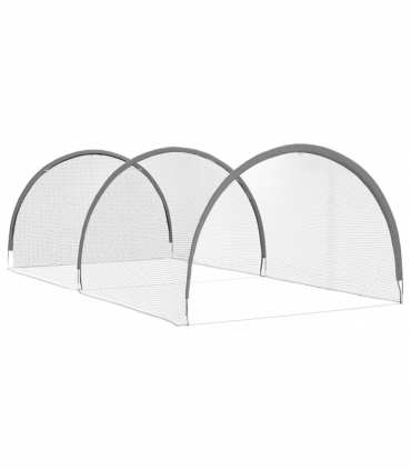 vidaXL Baseball & Softball Black 70 x 35 x 24 cm Polyester