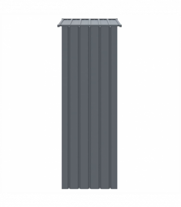 vidaXL Bird Cage Anthracite 115x78x200 cm Galvanised Steel