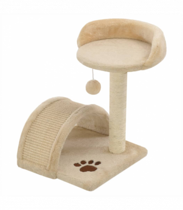 vidaXL Cat Tree with Sisal Scratching Post 40 cm Beige and Brown