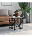 vidaXL Coffee Table Grey Sonoma 45x45x47.5 cm Engineered Wood