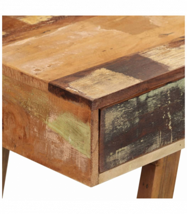 vidaXL Desk Solid Reclaimed Wood