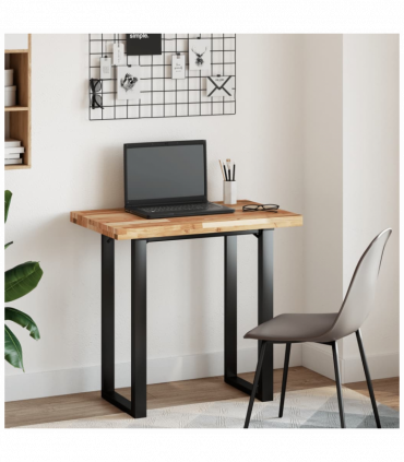 vidaXL Desk Top Oil Finished 80x50x4 cm Solid Wood Acacia