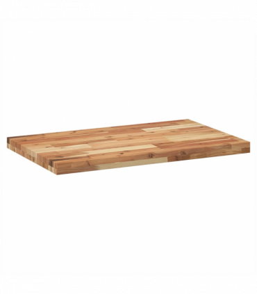 vidaXL Desk Top Oil Finished 80x50x4 cm Solid Wood Acacia