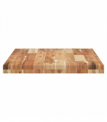 vidaXL Desk Top Oil Finished 80x50x4 cm Solid Wood Acacia