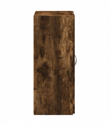 vidaXL File Cabinet Smoked Oak 60x32x77.5 cm Engineered Wood