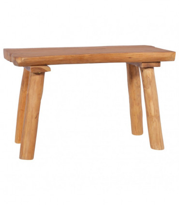vidaXL Garden Bench 80 cm Solid Teak Wood