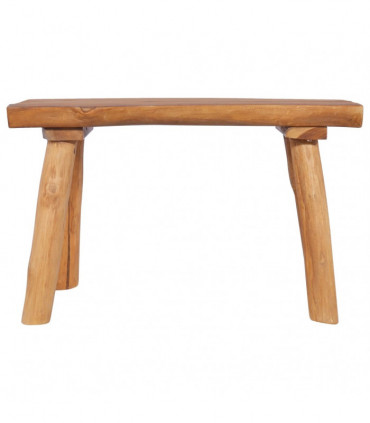 vidaXL Garden Bench 80 cm Solid Teak Wood