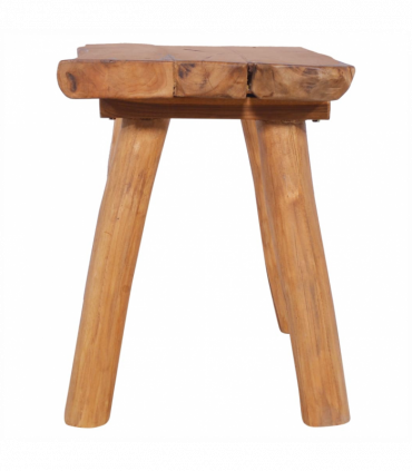 vidaXL Garden Bench 80 cm Solid Teak Wood