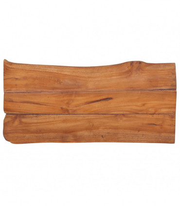 vidaXL Garden Bench 80 cm Solid Teak Wood