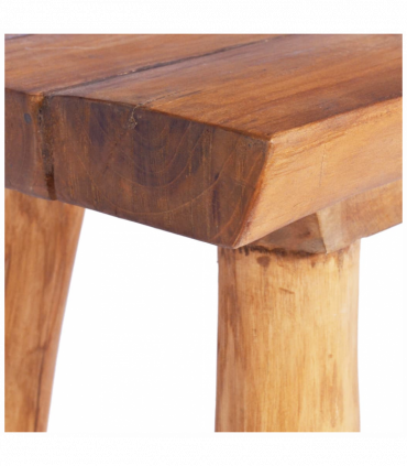 vidaXL Garden Bench 80 cm Solid Teak Wood