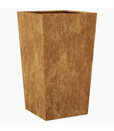 vidaXL Garden Planter 45x45x75 cm Corten Steel