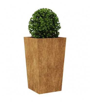 vidaXL Garden Planter 45x45x75 cm Corten Steel
