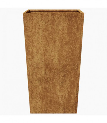 vidaXL Garden Planter 45x45x75 cm Corten Steel