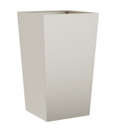 vidaXL Garden Planter 45x45x75 cm Corten Steel