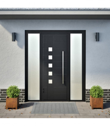 vidaXL Garden Planters 2 pcs 30x30x30 cm Corten Steel