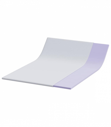 vidaXL Mattress Pads White 140 x 190 cm 100% polyester jacquard fabric