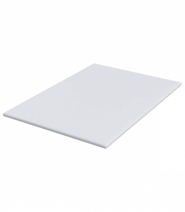 vidaXL Mattress Pads White 140 x 190 cm 100% polyester jacquard fabric