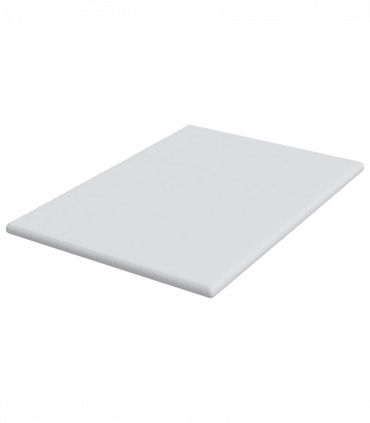 vidaXL Mattress Pads White 160 x 200 cm 100% polyester jacquard fabric