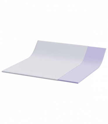 vidaXL Mattress Pads White 180 x 200 cm 100% polyester jacquard fabric