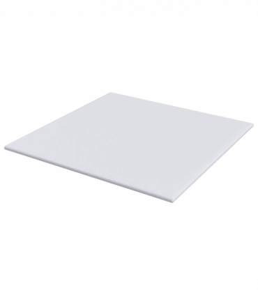 vidaXL Mattress Pads White 180 x 200 cm 100% polyester jacquard fabric