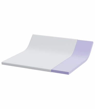 vidaXL Mattress Pads White 180 x 200 cm 100% polyester jacquard fabric