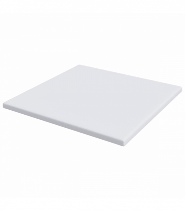 vidaXL Mattress Pads White 180 x 200 cm 100% polyester jacquard fabric