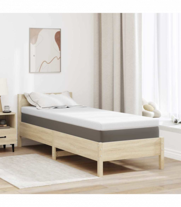 vidaXL Mattress Pads White 70 x 200 cm 100% polyester jacquard fabric