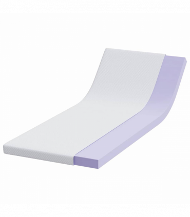 vidaXL Mattress Pads White 70 x 200 cm 100% polyester jacquard fabric