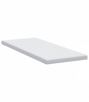 vidaXL Mattress Pads White 70 x 200 cm 100% polyester jacquard fabric