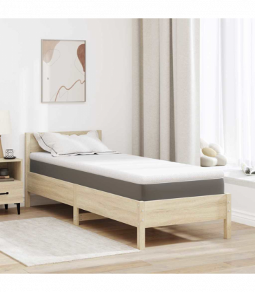 vidaXL Mattress Pads White 70 x 200 cm 100% polyester jacquard fabric