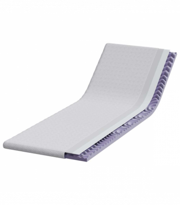 vidaXL Mattress Pads White 70 x 200 cm 100% polyester jacquard fabric