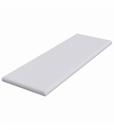 vidaXL Mattress Pads White 70 x 200 cm 100% polyester jacquard fabric