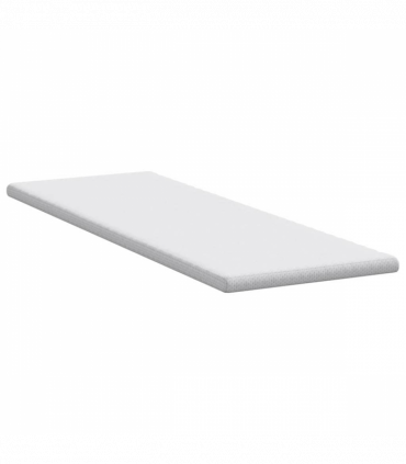 vidaXL Mattress Pads White 70 x 200 cm 100% polyester jacquard fabric