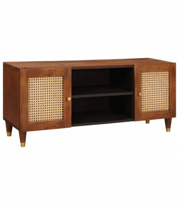 vidaXL Media Storage Cabinets & Racks Brown 105 x 33.5 x 46 cm