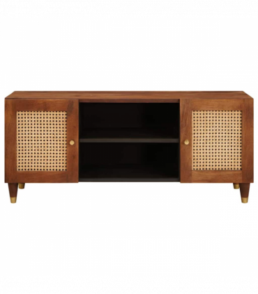 vidaXL Media Storage Cabinets & Racks Brown 105 x 33.5 x 46 cm