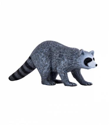 Raccoon Toy  Realistic Woodland Animal Model