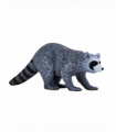 Raccoon Toy  Realistic Woodland Animal Model