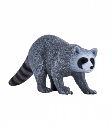 Raccoon Toy  Realistic Woodland Animal Model