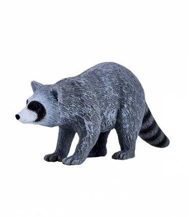 Raccoon Toy  Realistic Woodland Animal Model