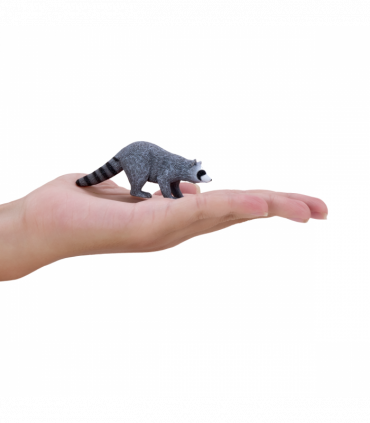 Raccoon Toy  Realistic Woodland Animal Model