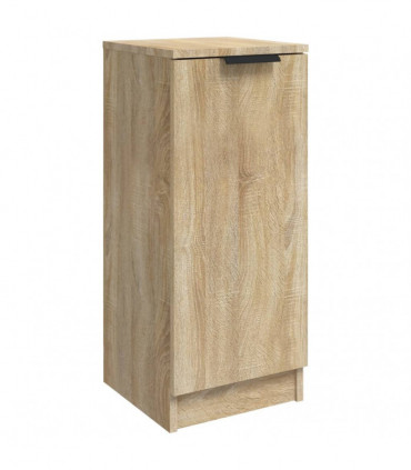 Sideboard Sonoma Oak 30x30x70 cm Engineered Wood