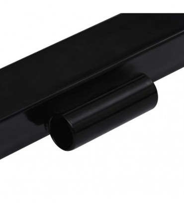 Snow Plow Adapter for Lawn Mower Black