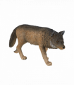 Timber Wolf Walking Toy  Realistic Wildlife Figurine