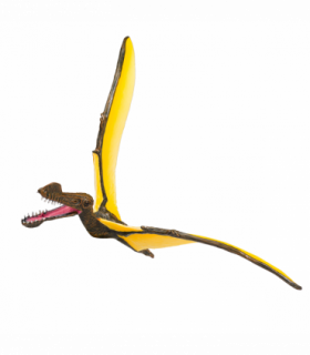 Tropeognathus Dinosaur Toy  Realistic Prehistoric Pterosaur Figure