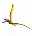 Tropeognathus Dinosaur Toy  Realistic Prehistoric Pterosaur Figure
