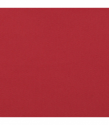 vidaXL Balcony Screen Red 75x700 cm 100% Polyester Oxford